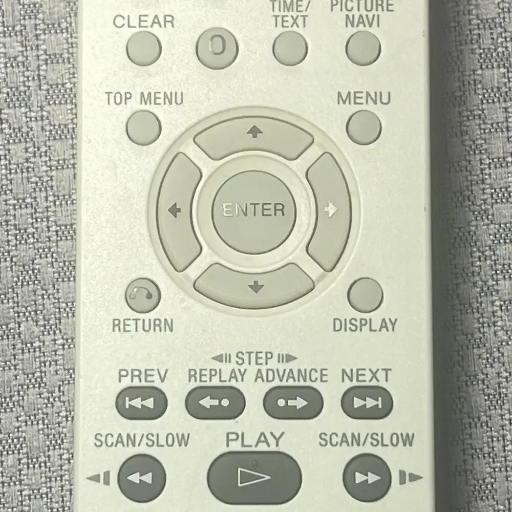 SONY DVD Remote Control RMT-D175A - Tested/Working